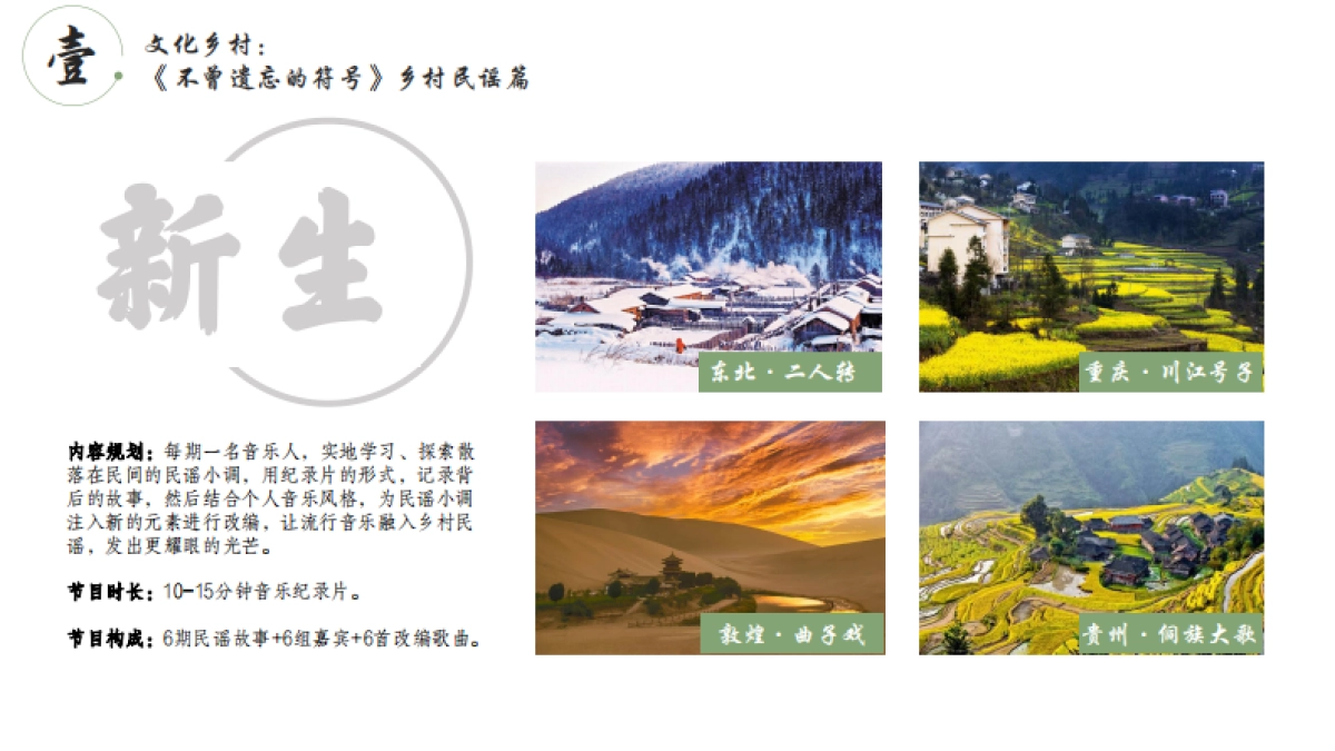 2022书写乡村新风貌乡村振兴策划方向_第10页