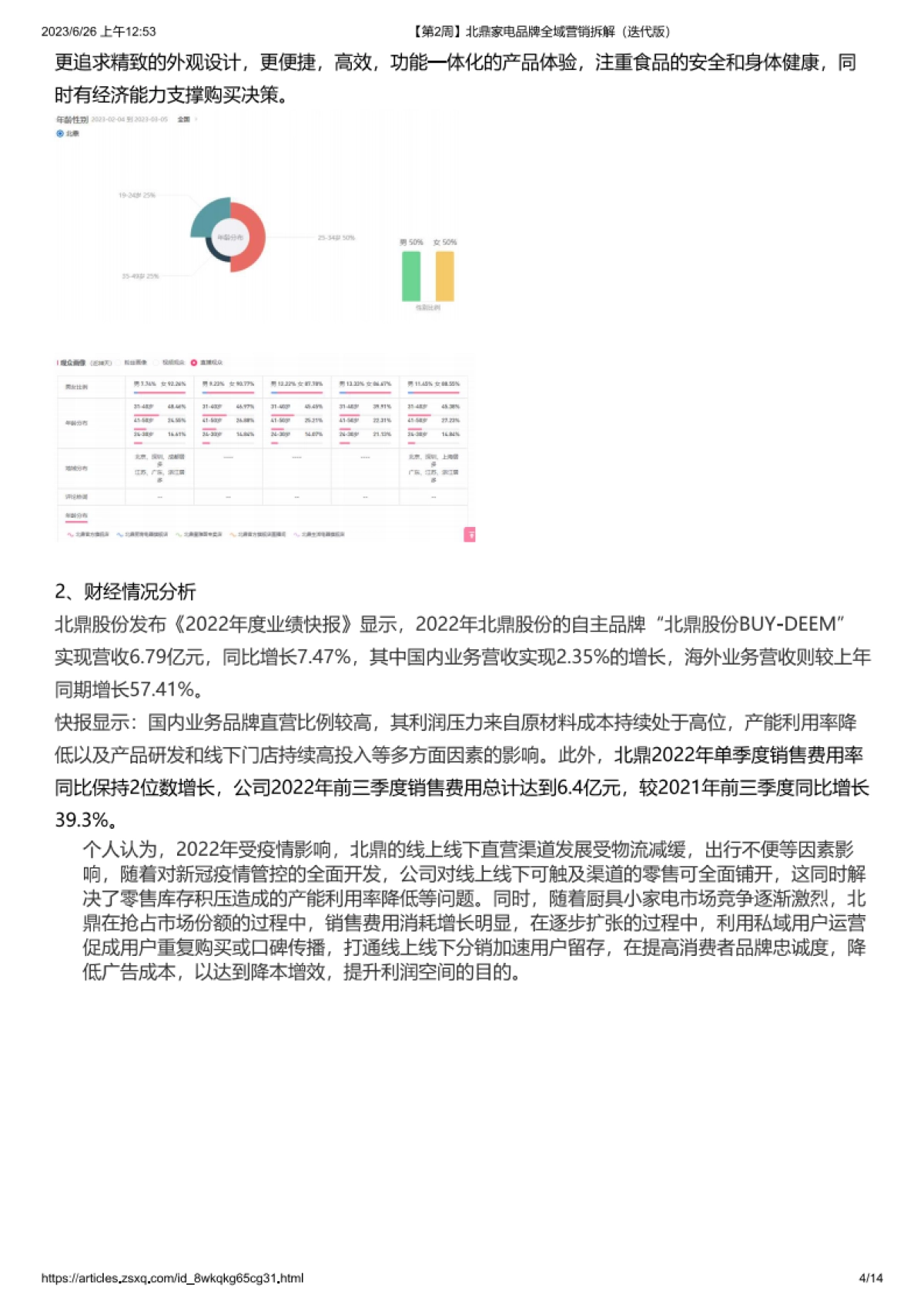 2023北鼎家电品牌全域营销拆解_第4页