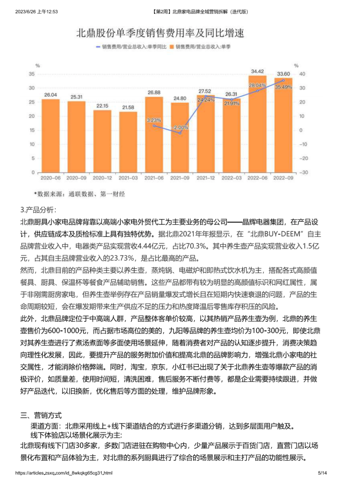 2023北鼎家电品牌全域营销拆解_第5页