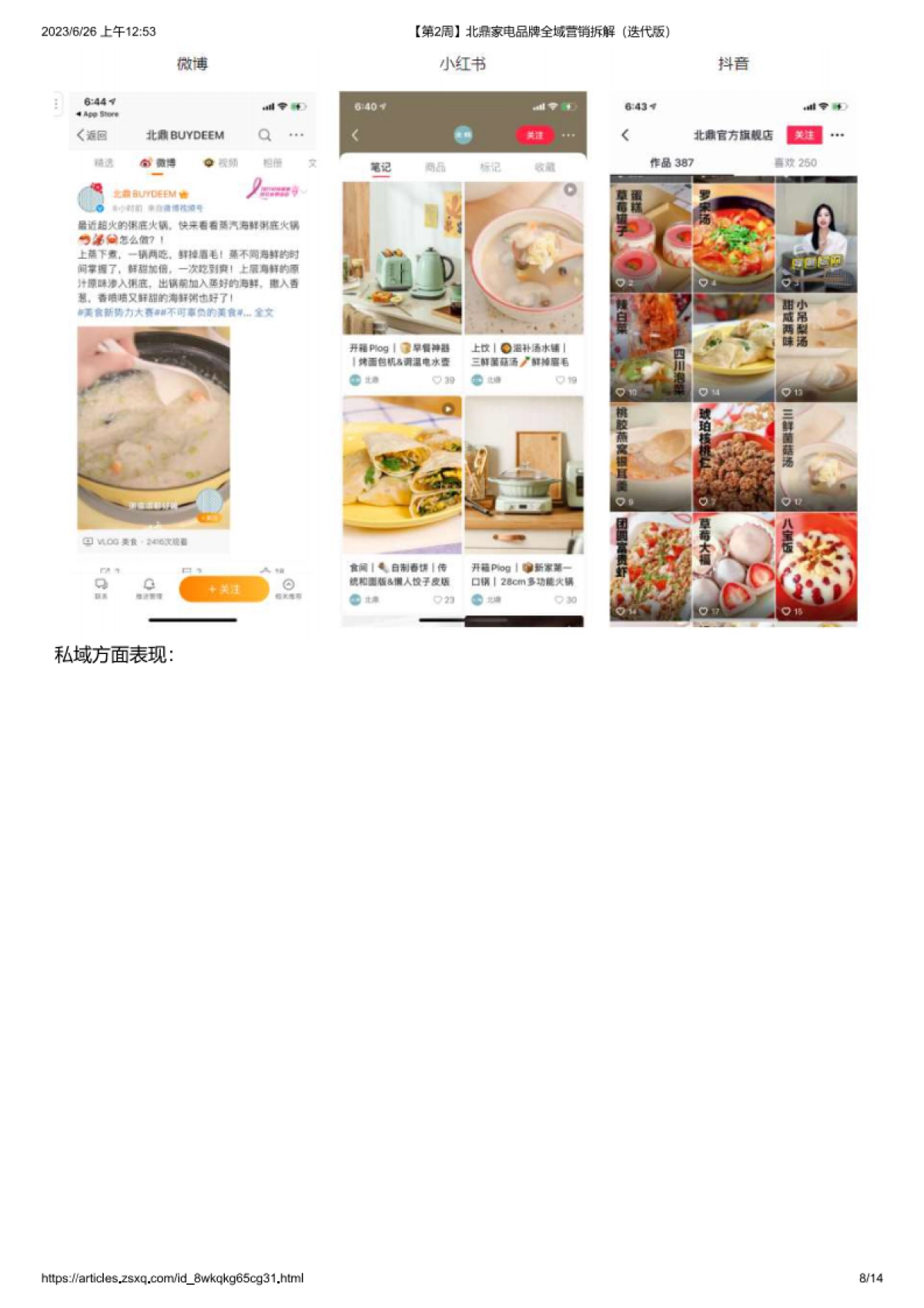 2023北鼎家电品牌全域营销拆解_第8页