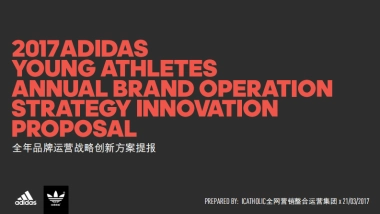 adidas全年品牌运营战略创新方案提报