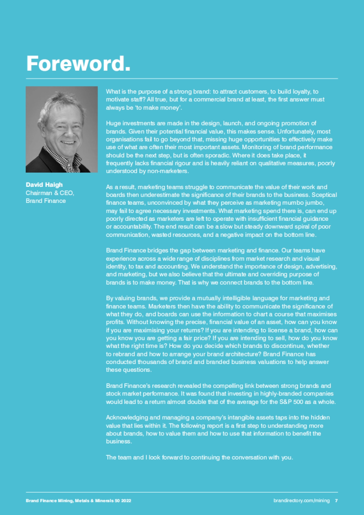 Brand Finance：2022年采矿、金属和矿产品牌50强_第7页
