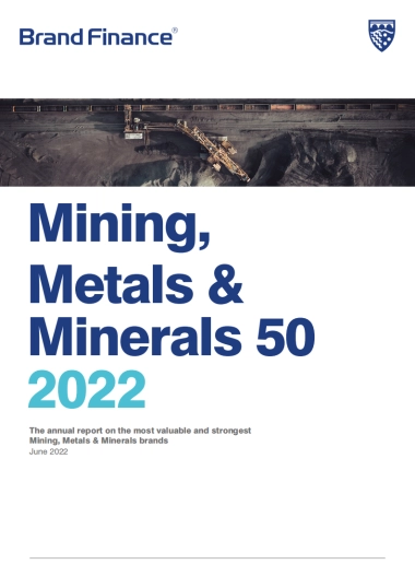 Brand Finance：2022年采矿、金属和矿产品牌50强