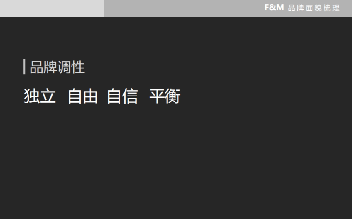 FM高端女裙品牌面貌梳理方案_第6页