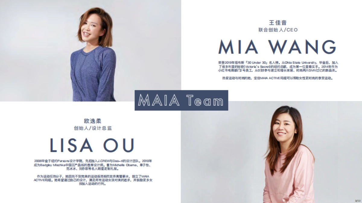 MAIA ACTIVE_运动服饰品牌介绍_第4页