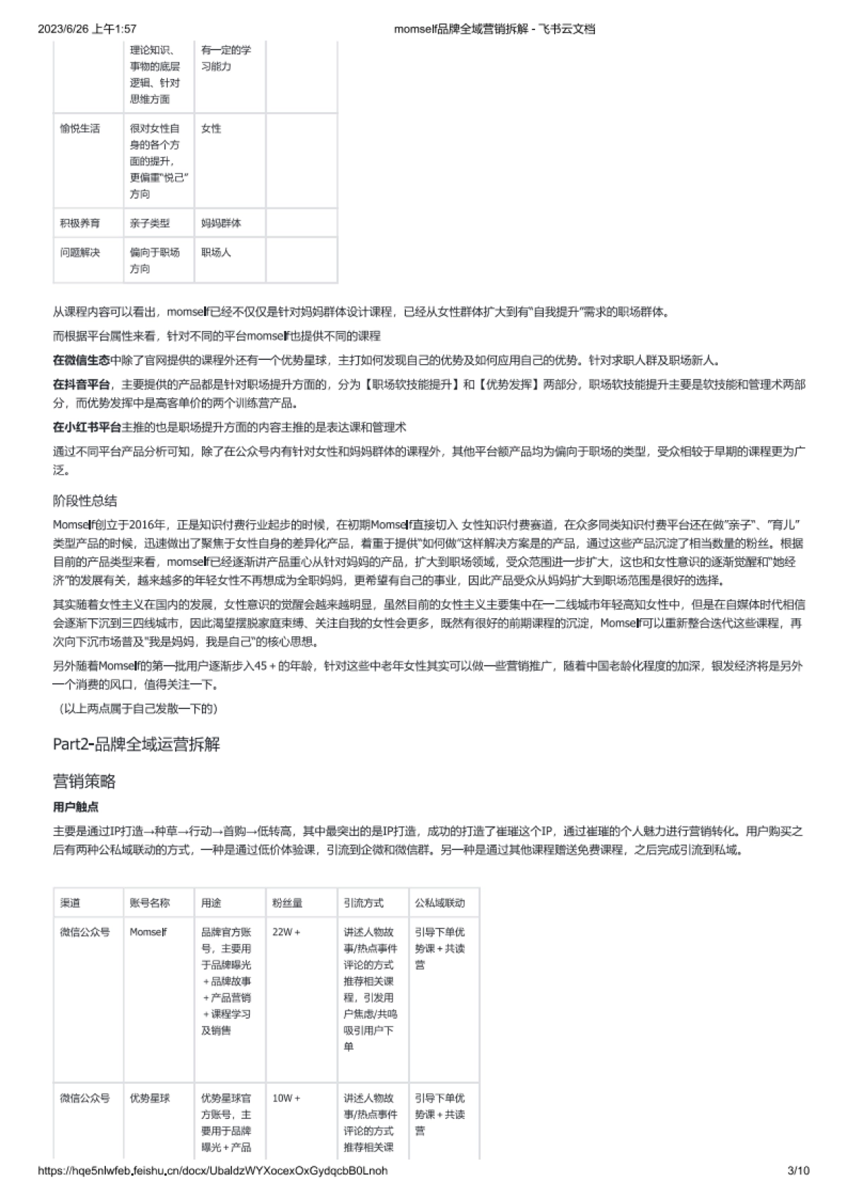momself品牌全域营销拆解_第3页