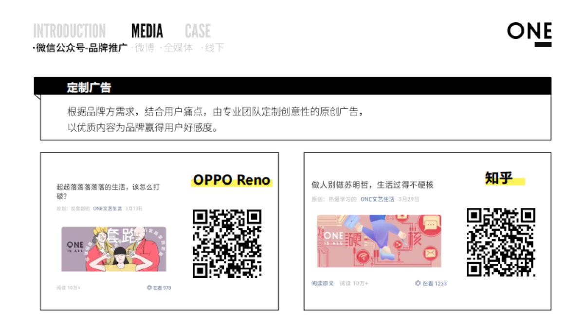 ONE品牌与资源介绍 Q3季度_第8页