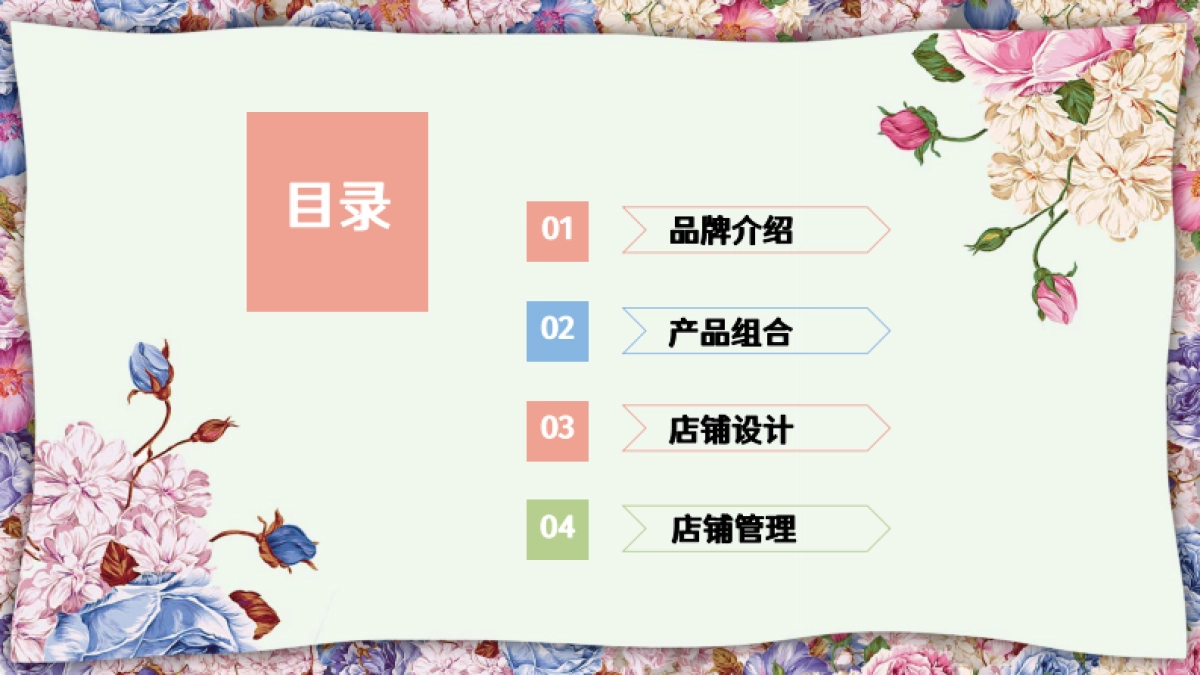 Pink Peri家居服装品牌店铺策划_第2页