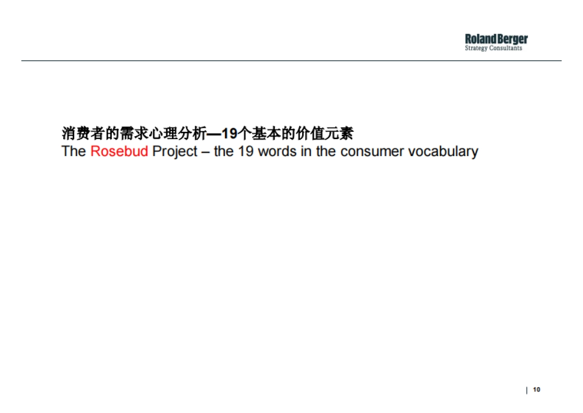 RolandBerger罗兰贝格战略性品牌管理工具-消费者价值分析_第10页