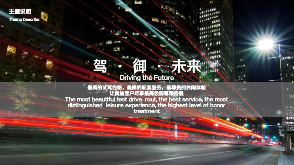 奥迪品牌大用户市场营销活动方案_第9页