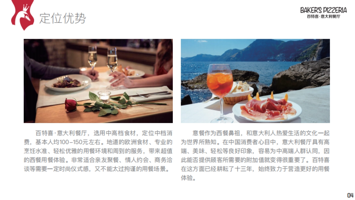 百特喜意大利餐厅品牌介绍_第6页