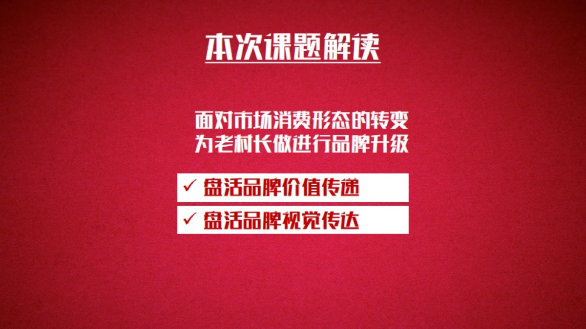 老村长品牌升级规划提报_第2页