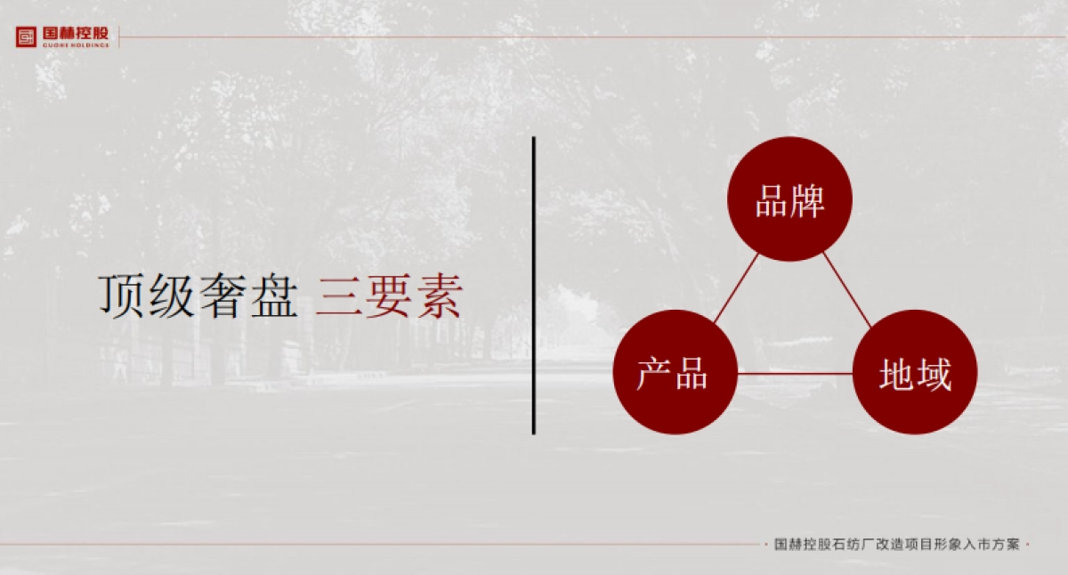 六度品牌国赫控股石纺厂项目入市方案_第5页