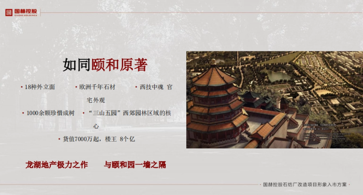 六度品牌国赫控股石纺厂项目入市方案_第6页