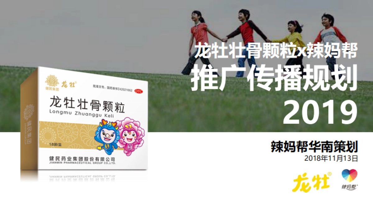 龙牡壮骨颗粒-品牌之家打造_第1页