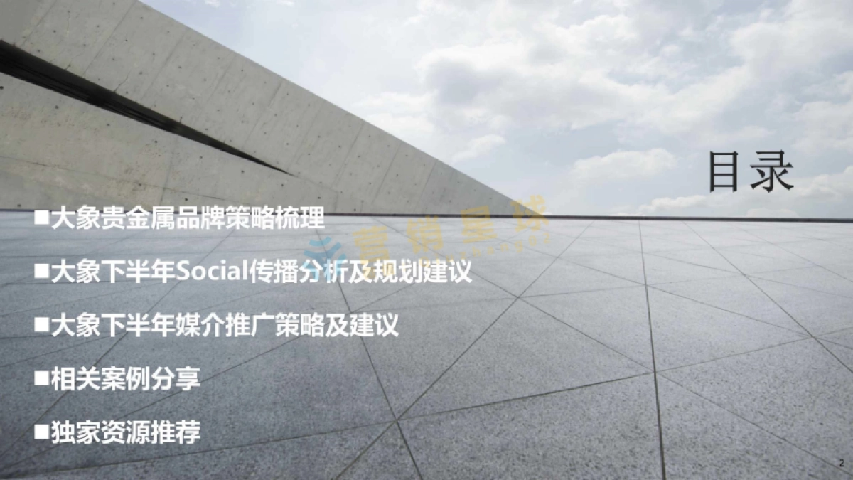 大象贵金属2016下半年品牌策略_第2页