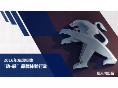 东风标致动感品牌体验行动策划方案