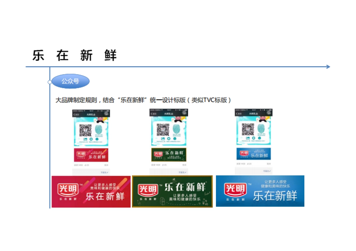 光明乳业年品牌策略方案_第9页