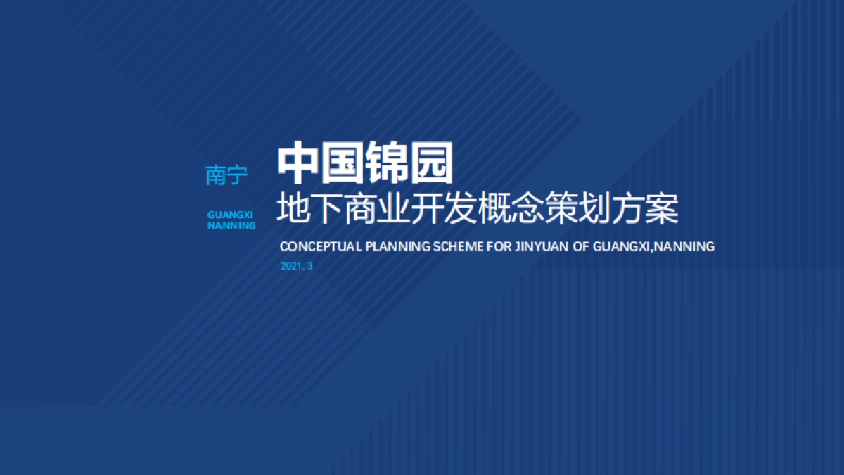 广西南宁沉浸式地下商业街开发概念规划策划案-234P_第1页