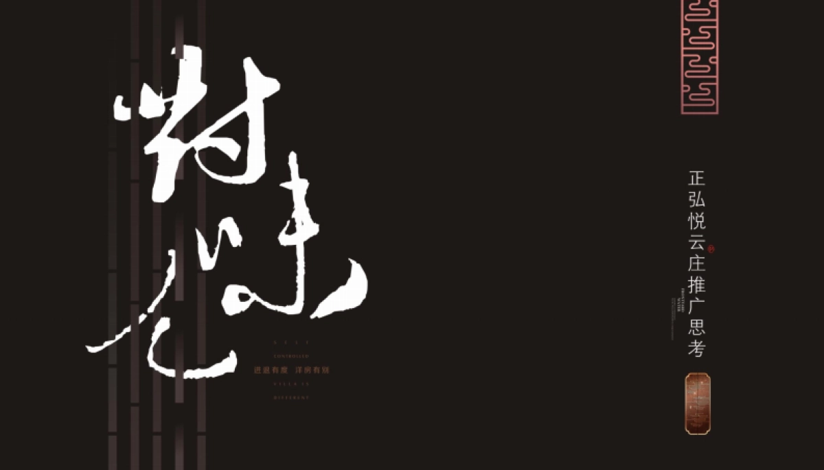 合十品牌-姜文回归-正弘悦云庄_第2页