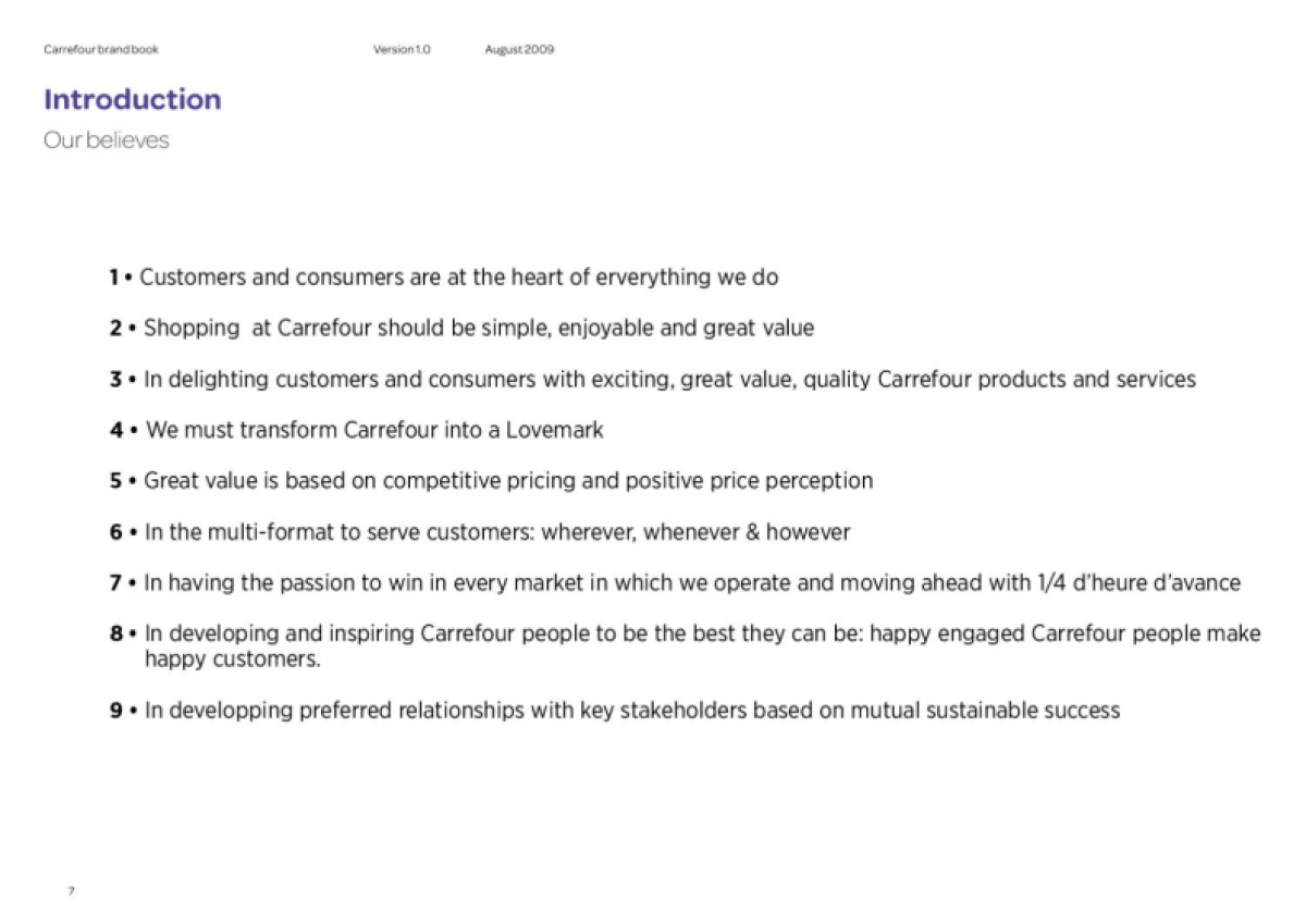 家乐福品牌形象指南_第7页