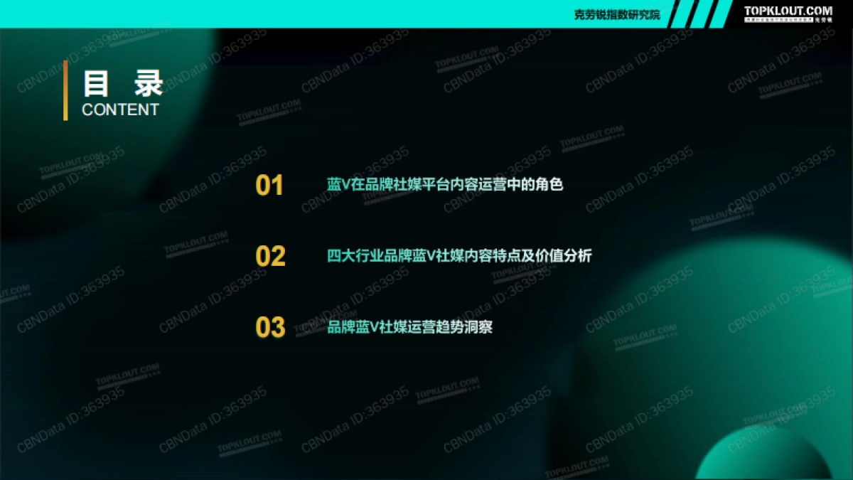 克劳锐-四大行业品牌蓝V运营盘点报_第4页