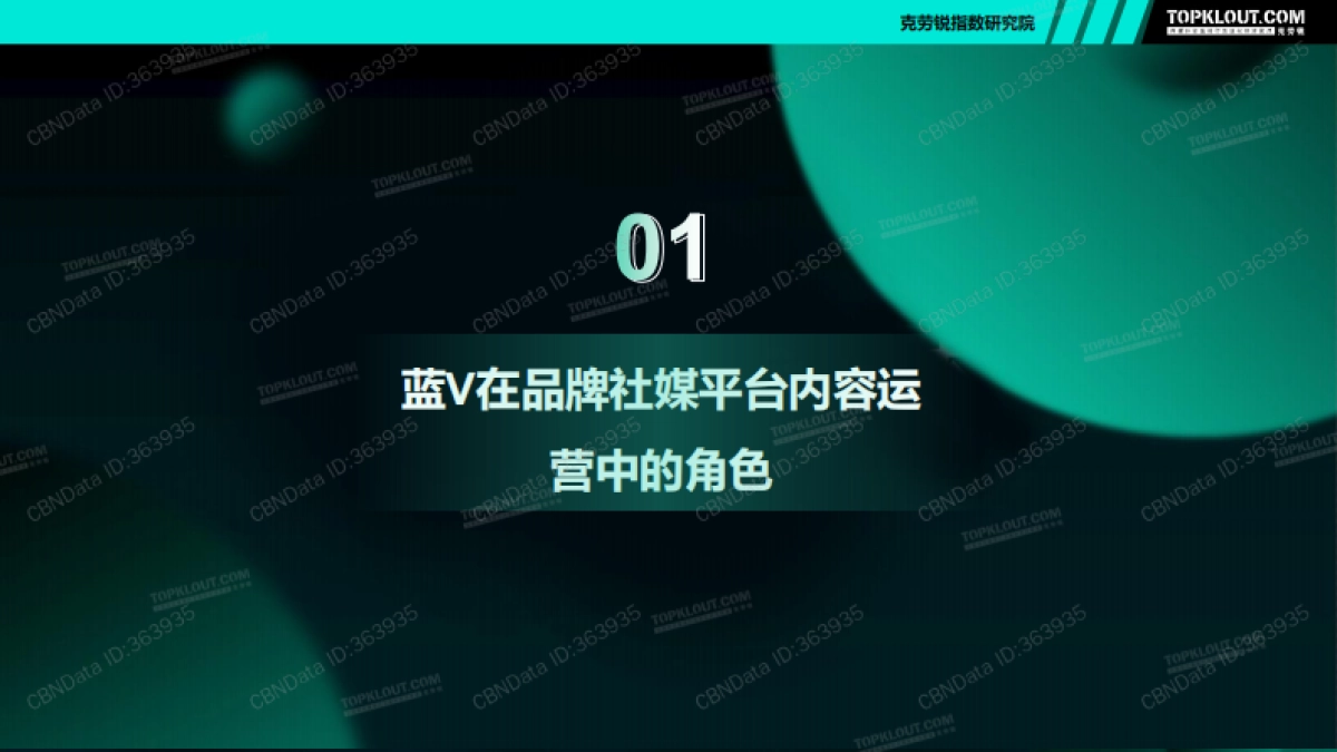 克劳锐-四大行业品牌蓝V运营盘点报_第5页