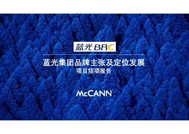 蓝光集团品牌主张及定位发展