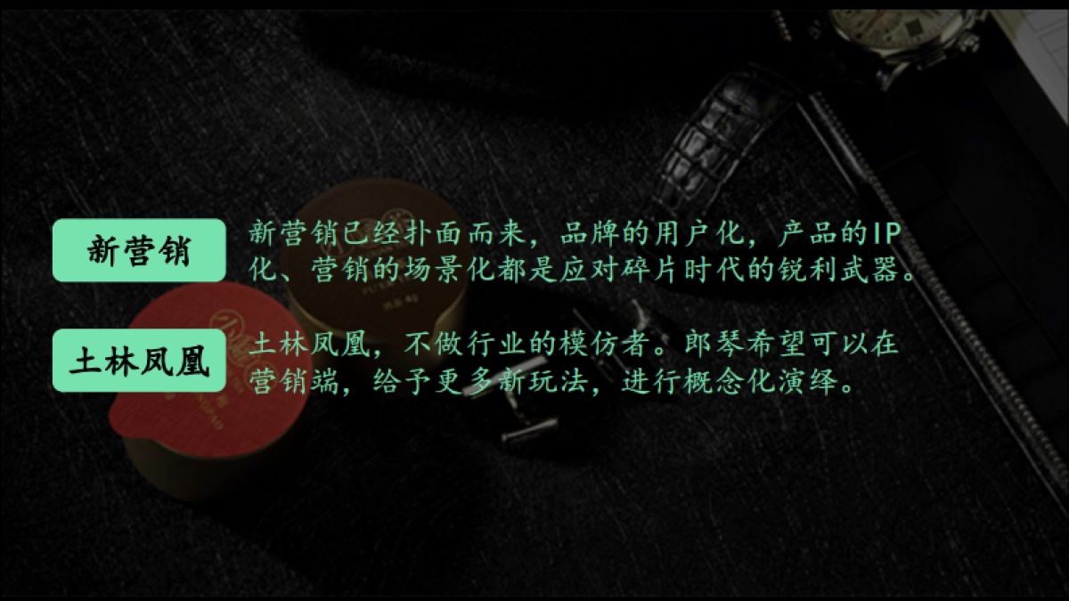 土林凤凰茶叶用户品牌规划方案_第9页