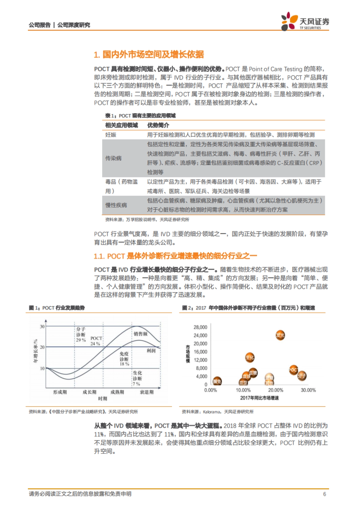 万孚生物(300482) 公司深度分析- 28 年品牌企业,专注 POCT 构建多维度体系壁垒_第6页