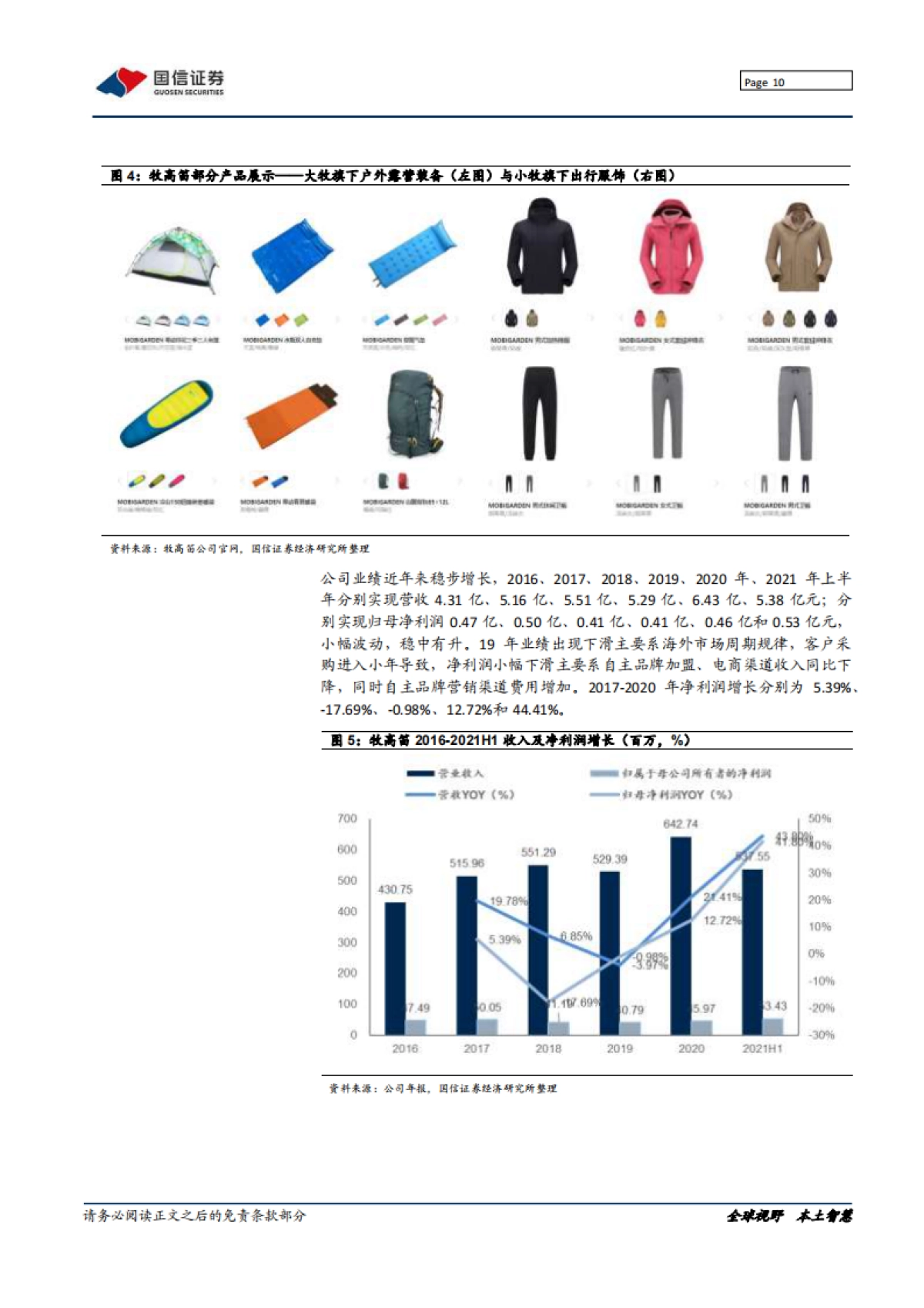 牧高笛：露营渗透加速，关注品牌拐点-国信证券-33页_第10页