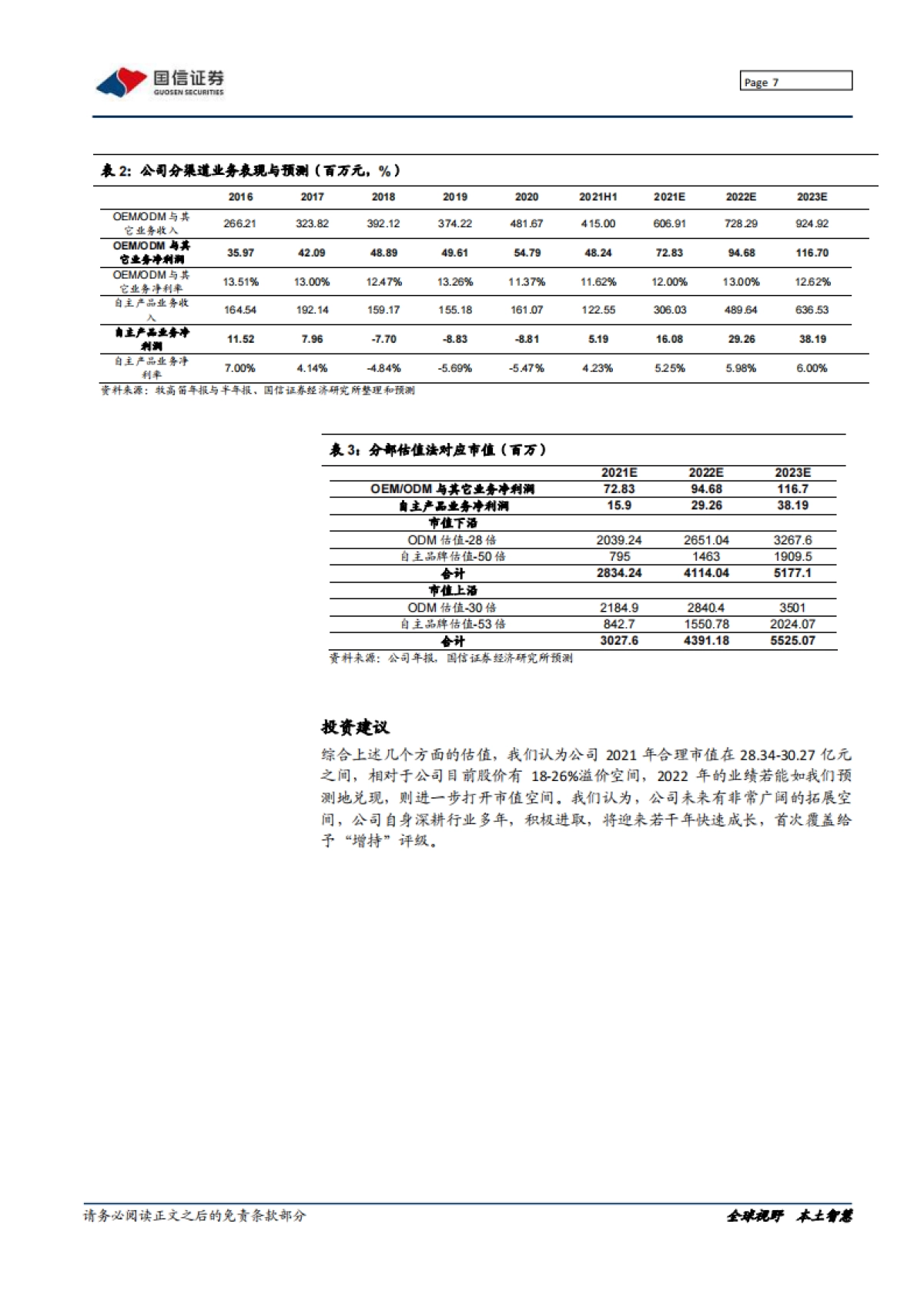 牧高笛：露营渗透加速，关注品牌拐点-国信证券-33页_第7页