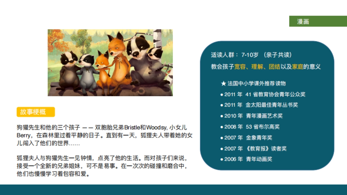 品牌介绍-狐狸夫人和狗獾先生_第3页