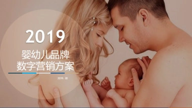 品牌营销-母婴-婴幼儿品牌数字营销策划案