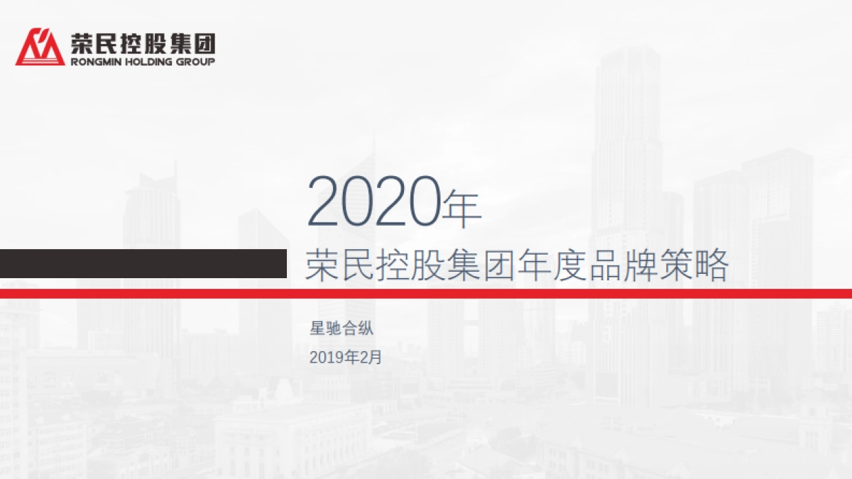 荣民控股集团品牌策略年案_第1页