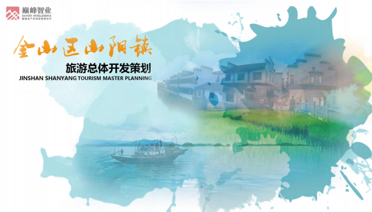 上海金山山阳镇总体开发策划初稿_第1页