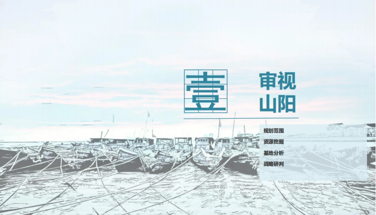 上海金山山阳镇总体开发策划初稿_第3页