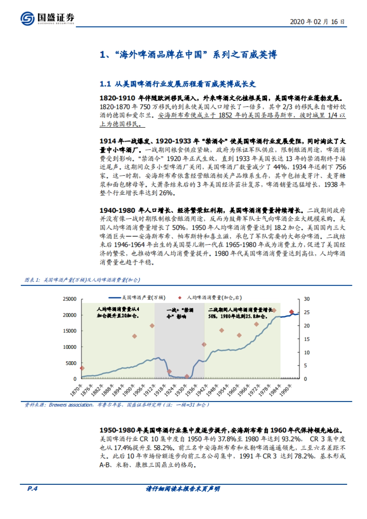 食品饮料本周专题：海外啤酒品牌在中国系列之百威英博_第4页