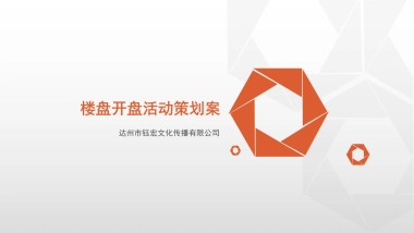 2017某楼盘开盘策划案