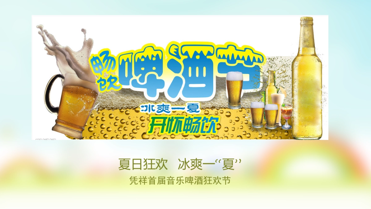 2017凭祥首届音乐啤酒狂欢节策划简案 _第1页