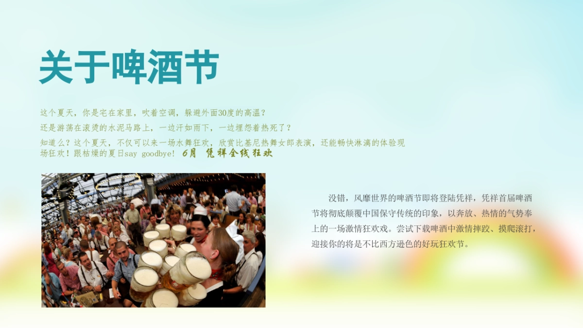 2017凭祥首届音乐啤酒狂欢节策划简案 _第4页