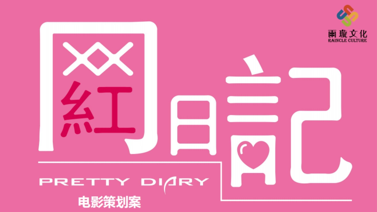 网红日记电影策划案_第1页