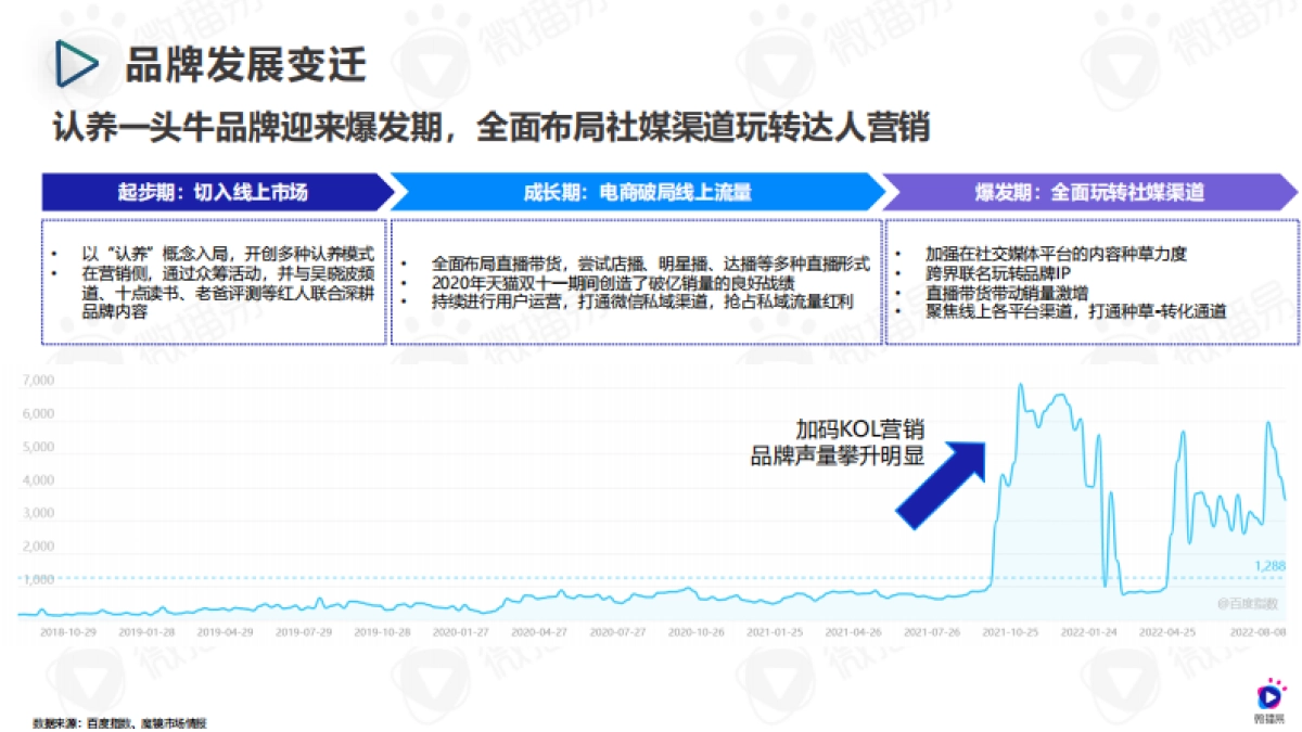 微播易：认养一头牛品牌营销与社媒投放分析_第4页