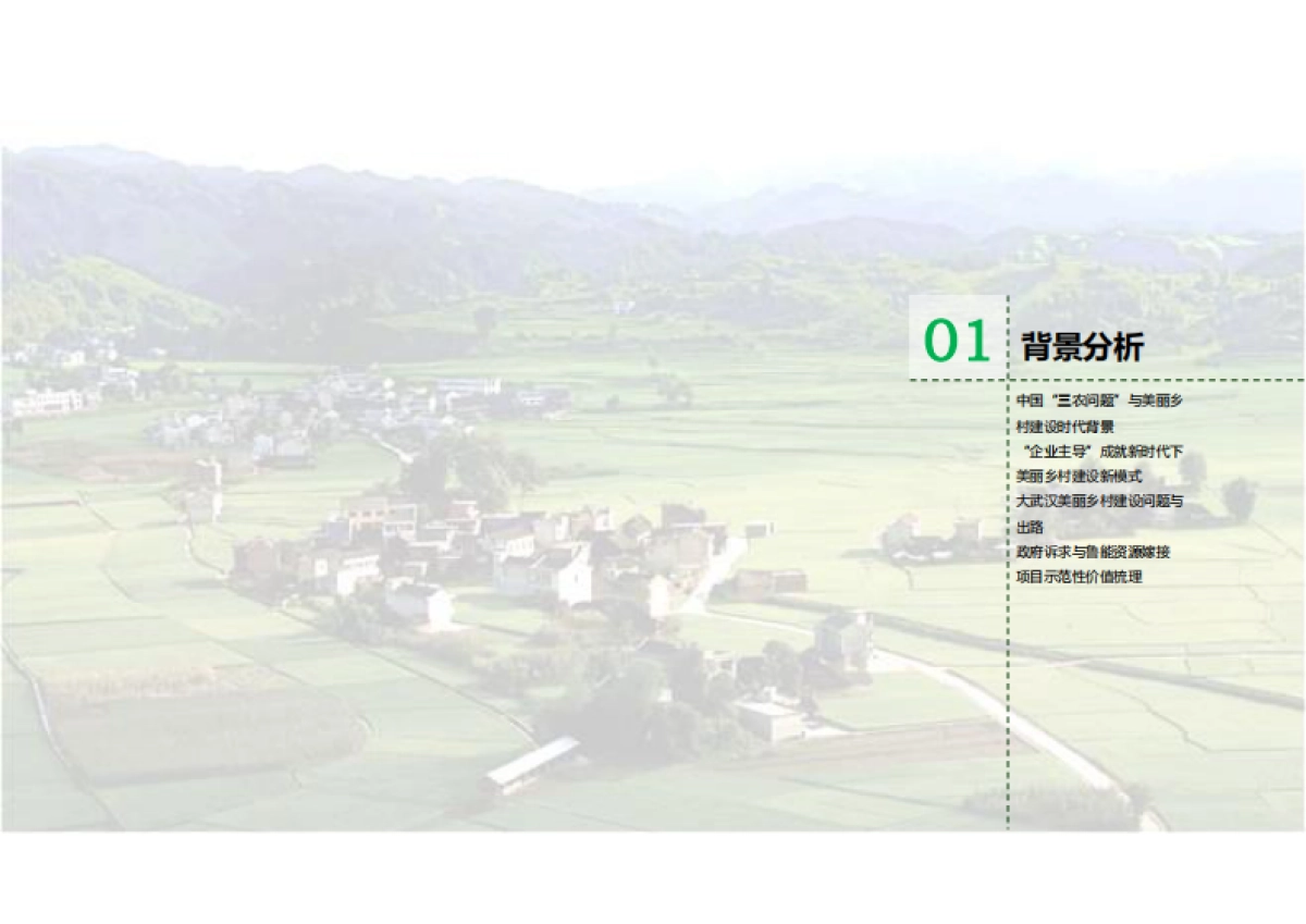 孝感美丽乡村策划定位及概念规划终稿_第3页