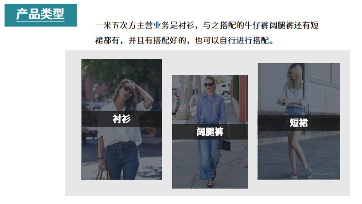 一米五次方女装品牌店铺规划_第5页