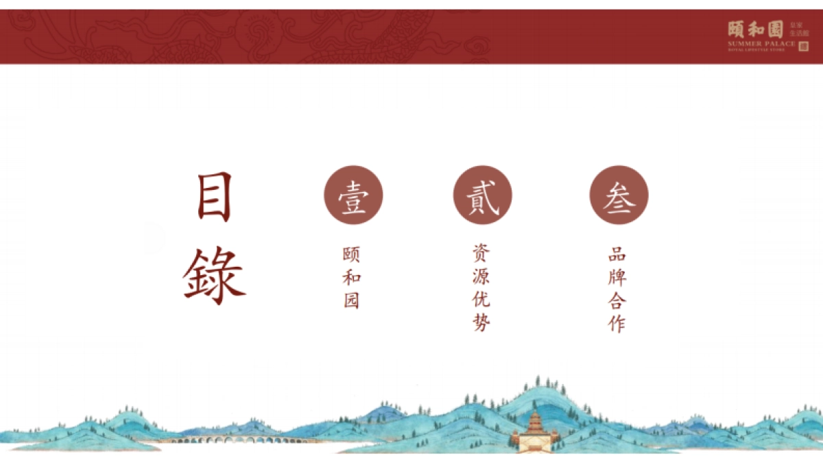 颐和园品牌介绍_第2页