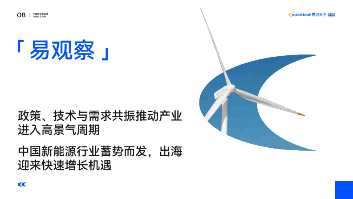 易点天下：中国新能源品牌出海行业观察_第8页