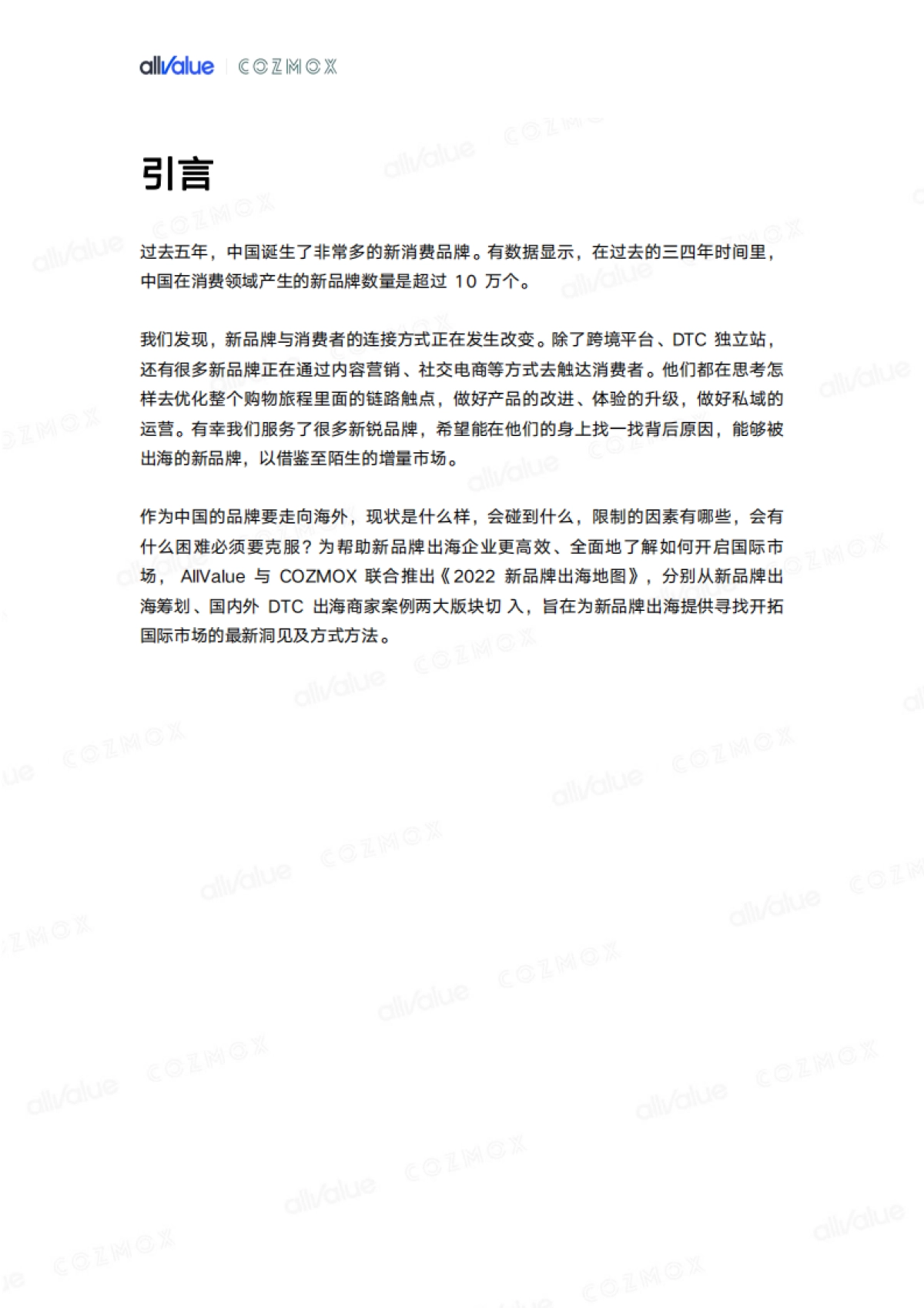 有赞:2022新品牌出海地图_第2页