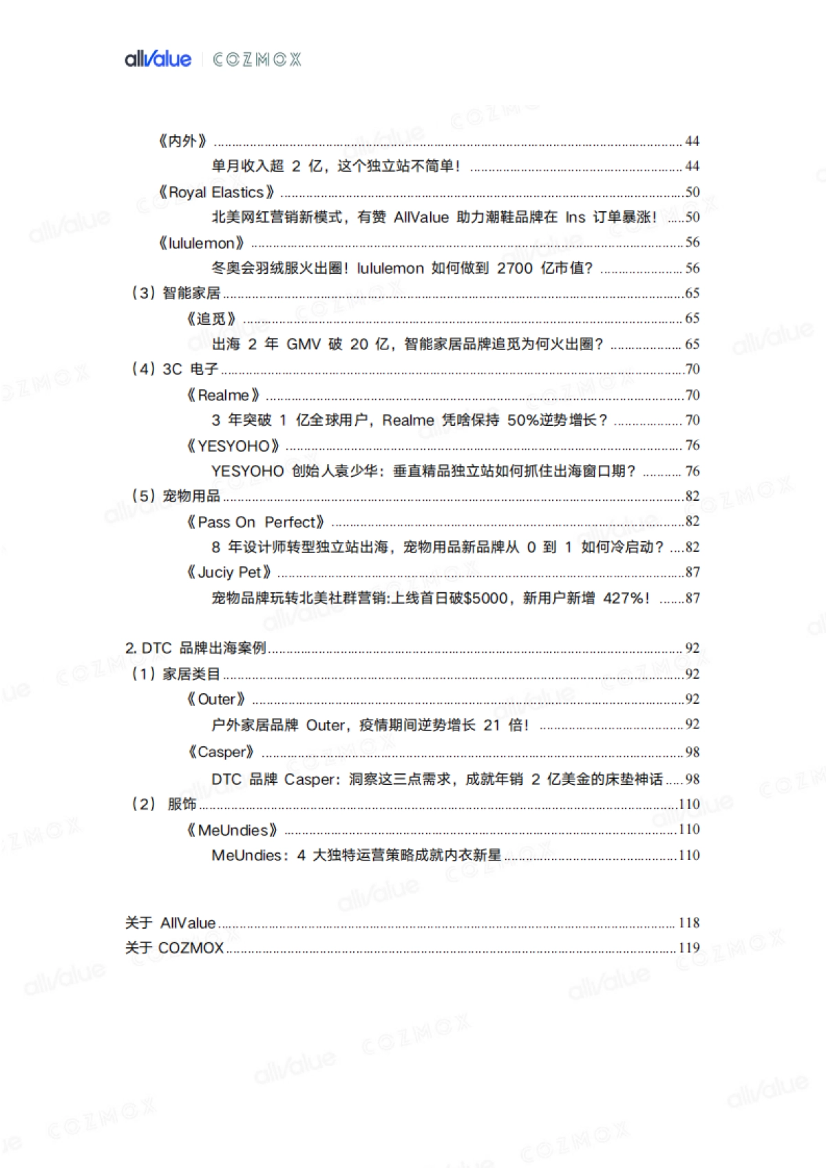 有赞:2022新品牌出海地图_第4页
