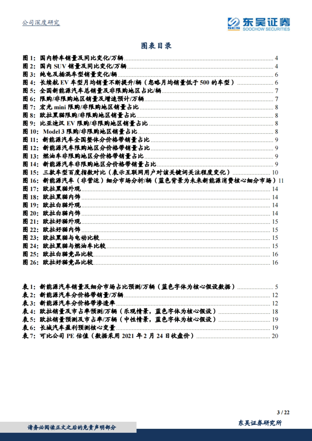 长城汽车-看好欧拉品牌崛起-东吴证券-22页_第3页